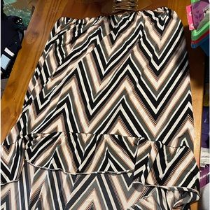 I’m selling a multi color skirt